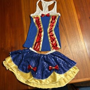 Women’s running costume, Size S